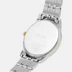 Seiko Men Round White watch
