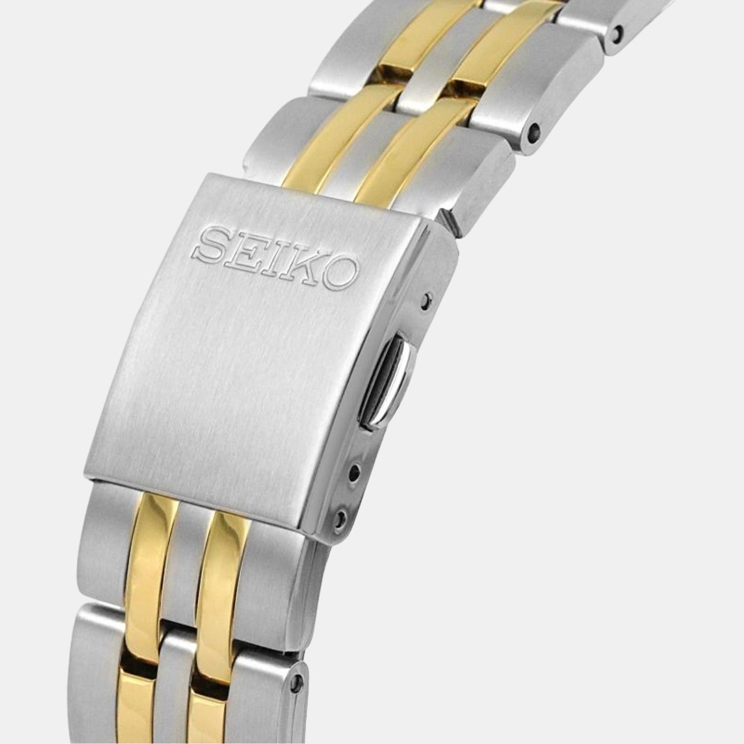 Seiko Stainless Steel Round watch