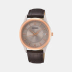 Seiko Round White Analog watch