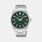 Seiko Round Green Analog watch