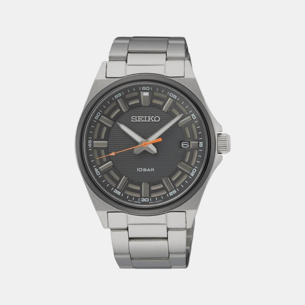 Seiko Round Grey Analog watch