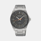 Seiko Round Grey Analog watch