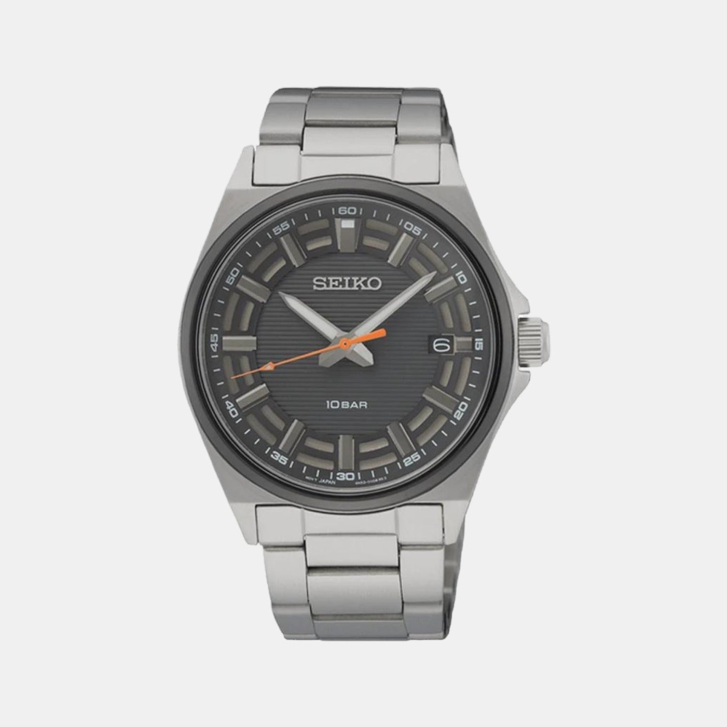 Seiko Round Grey Analog watch