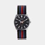 Seiko Round Black Analog watch