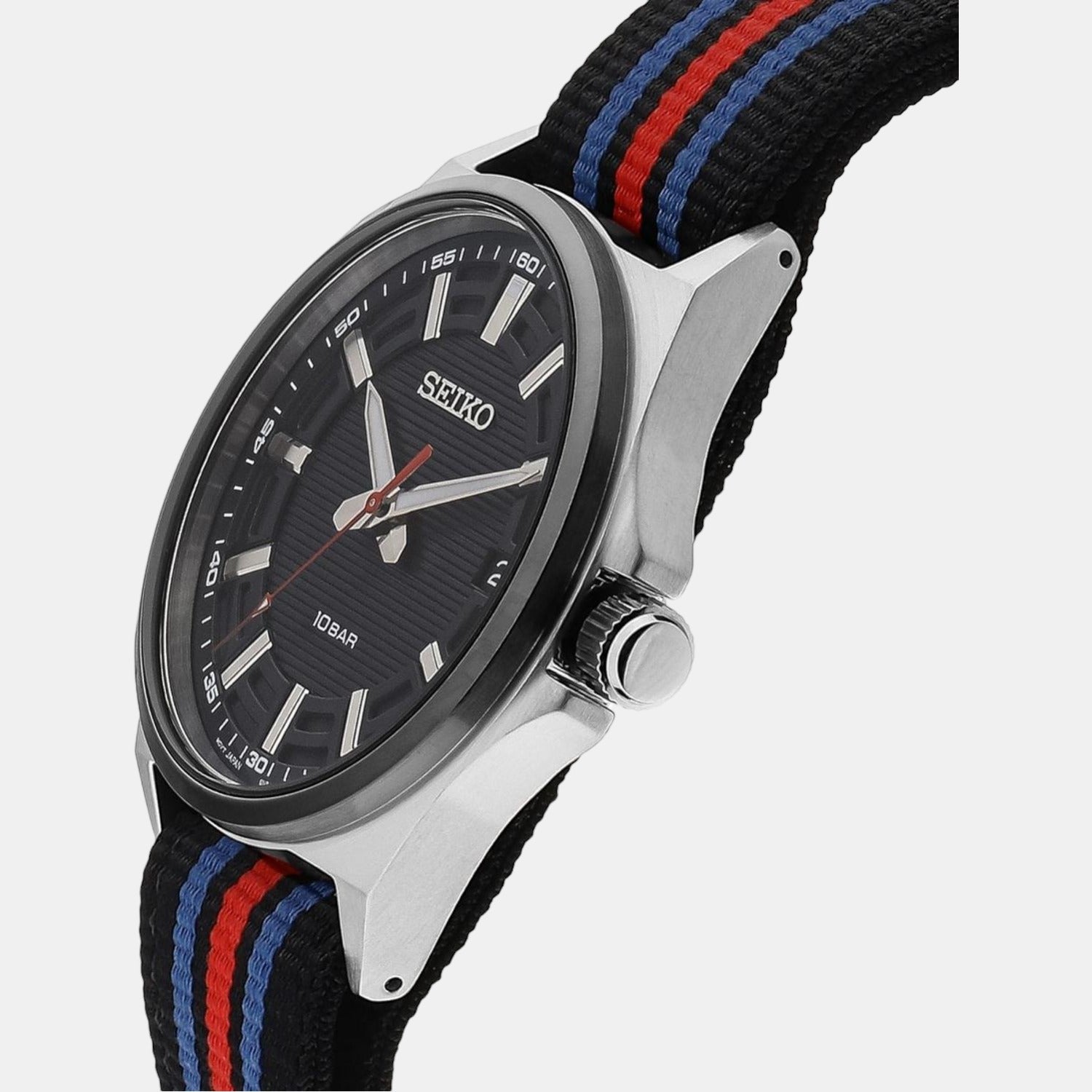 Seiko 40 mm Round Quartz watch