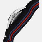 Seiko Men Round Black watch