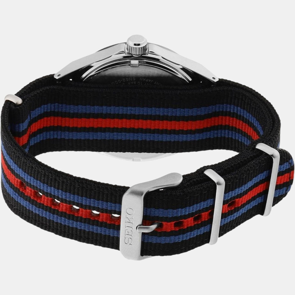 Seiko Stainless Steel Round watch