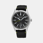 Seiko Round Black Analog watch