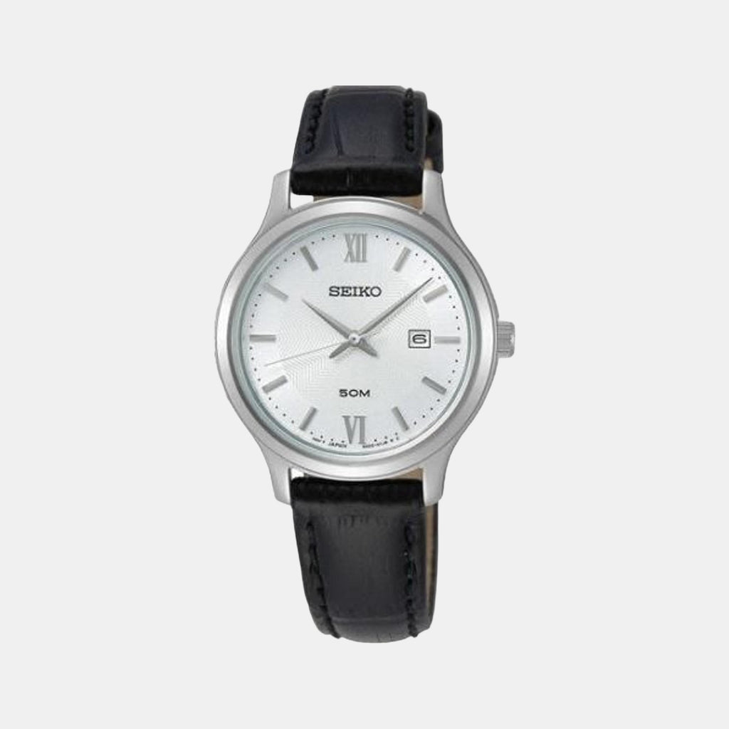 Seiko Round White Analog watch