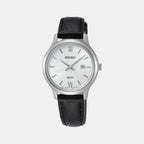 Seiko Round White Analog watch