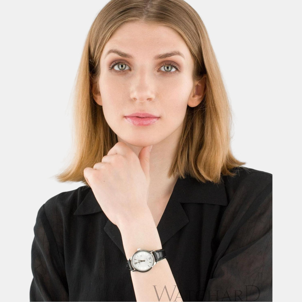 Seiko Stainless Steel Round watch