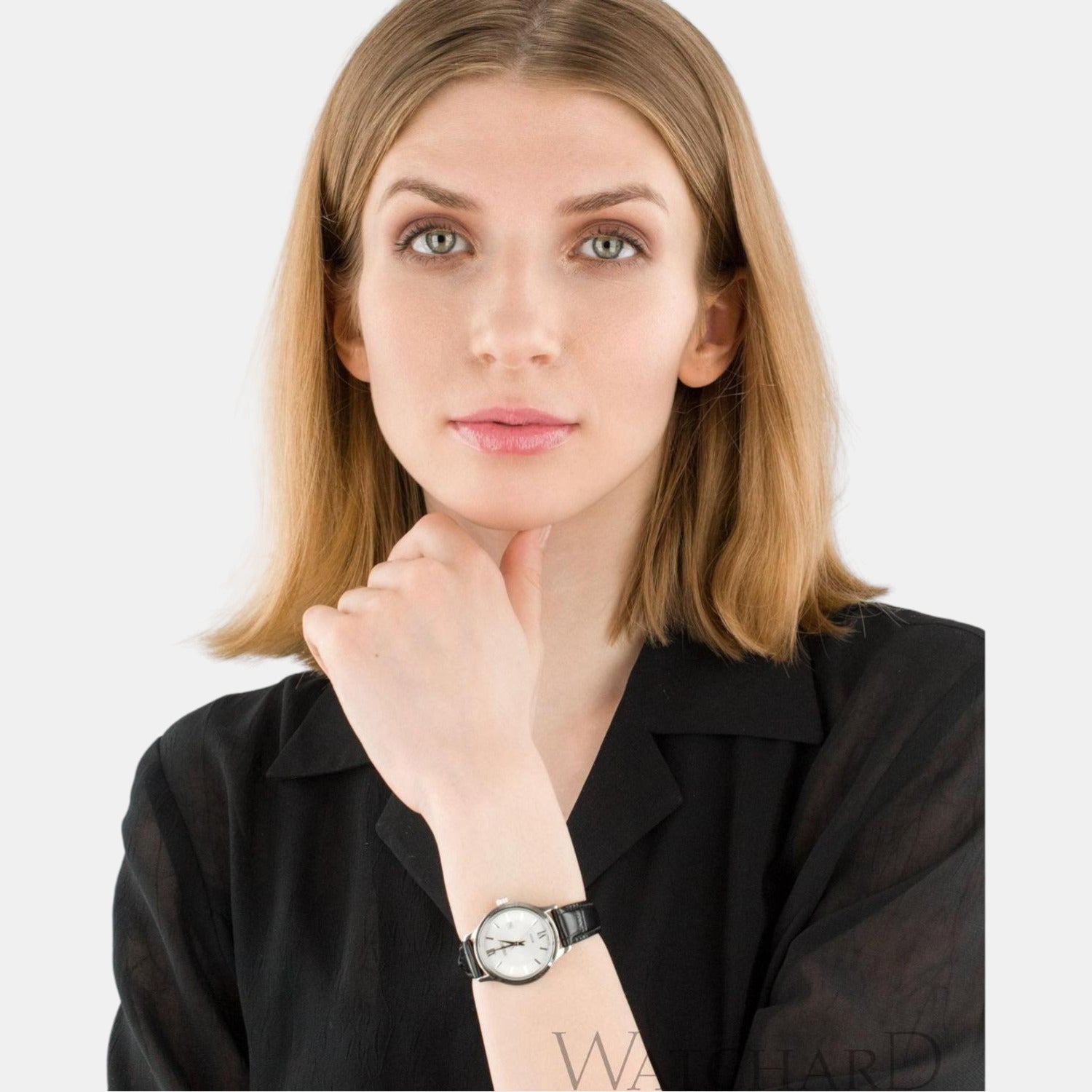 Seiko Stainless Steel Round watch