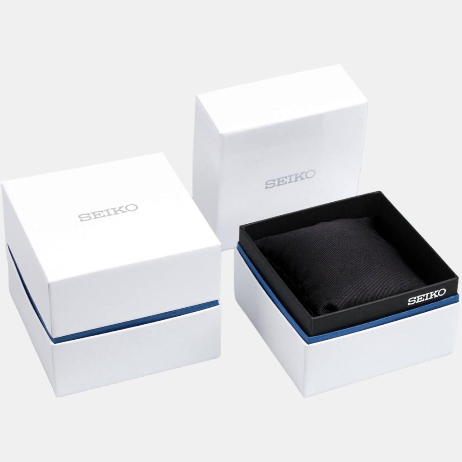 Seiko Leather White watch