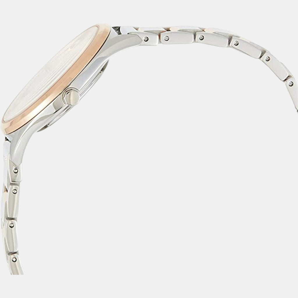 Seiko Women Round White watch