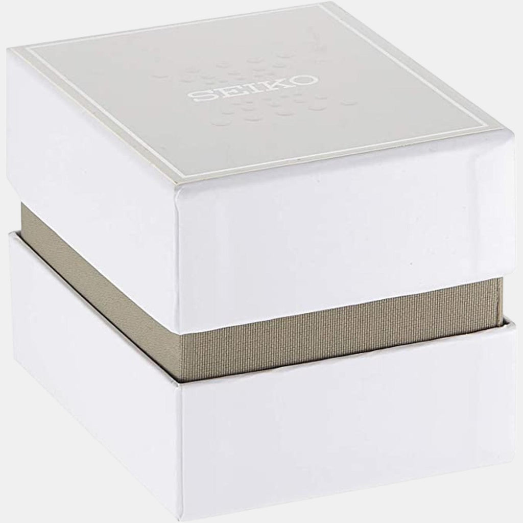 Seiko Stainless Steel Round watch