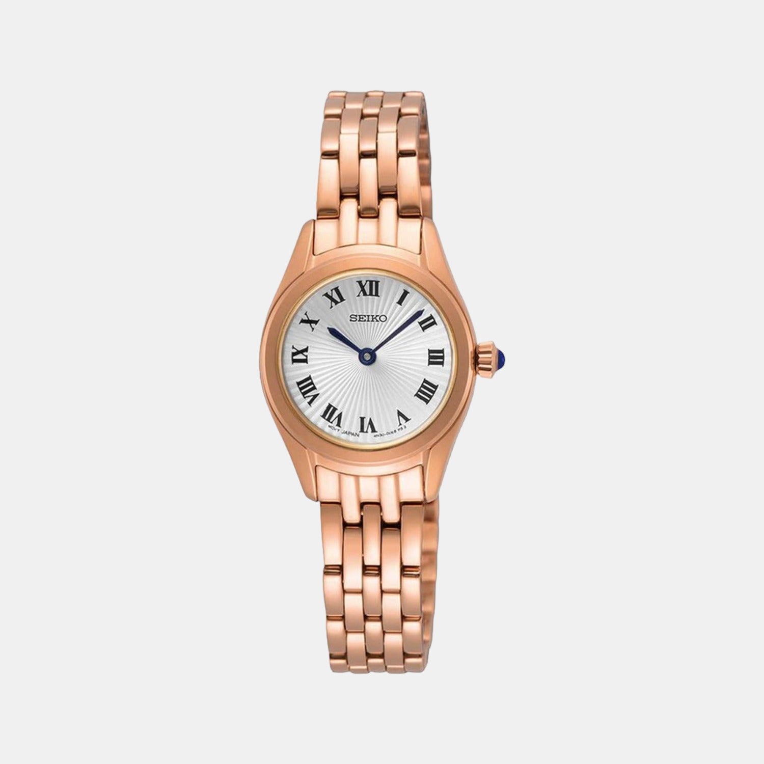 Seiko Round White Analog watch