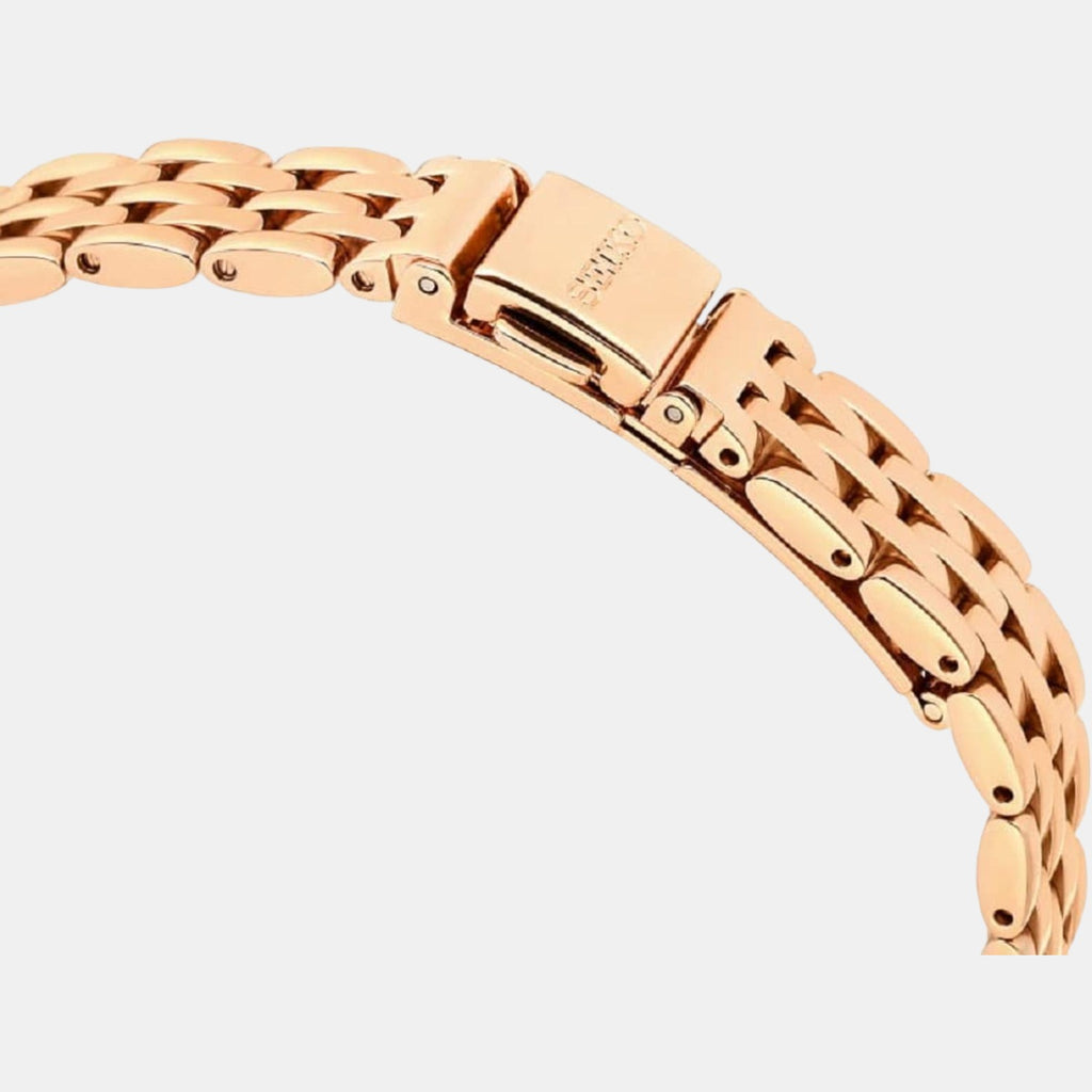 Seiko Women Round White watch