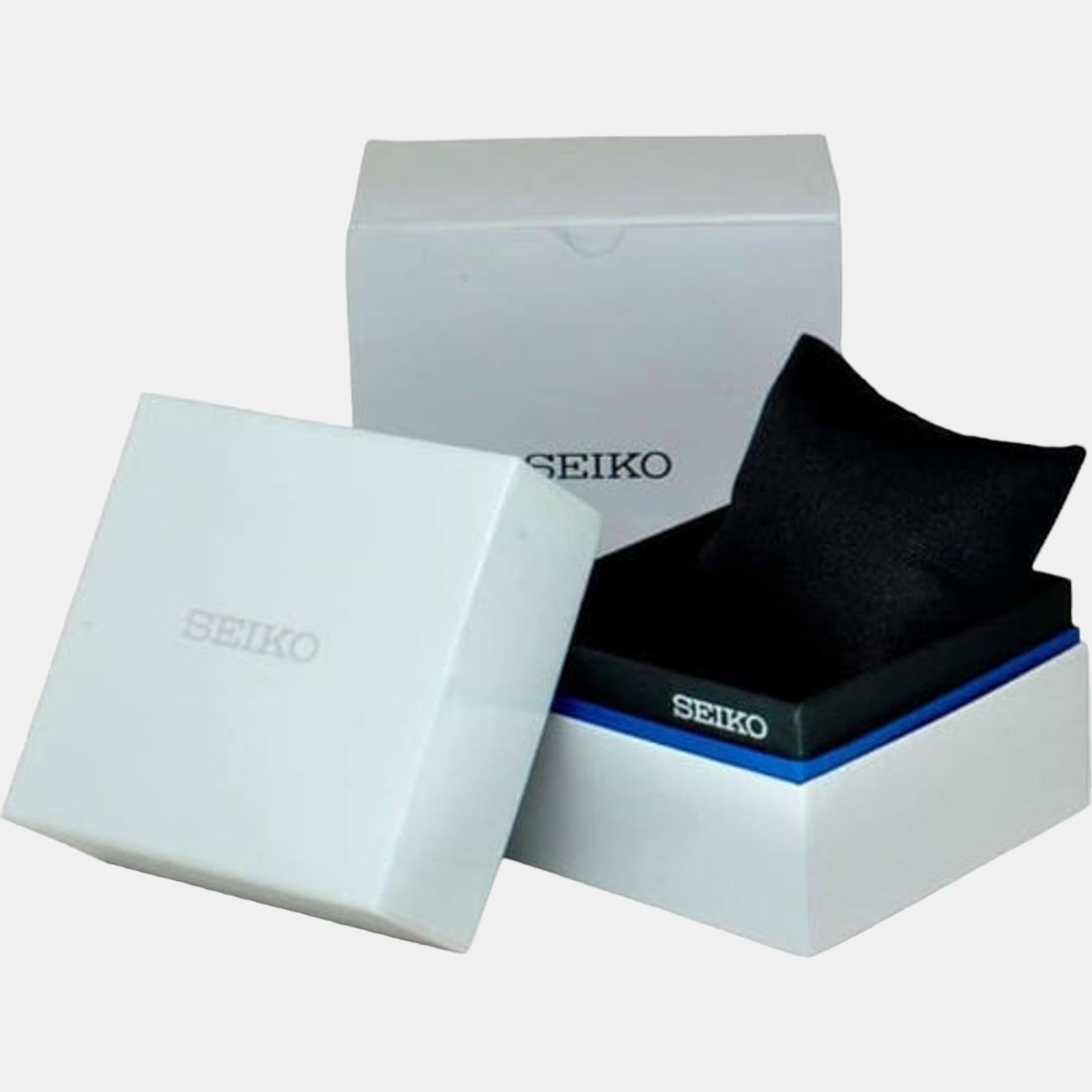 Seiko Stainless Steel Round watch