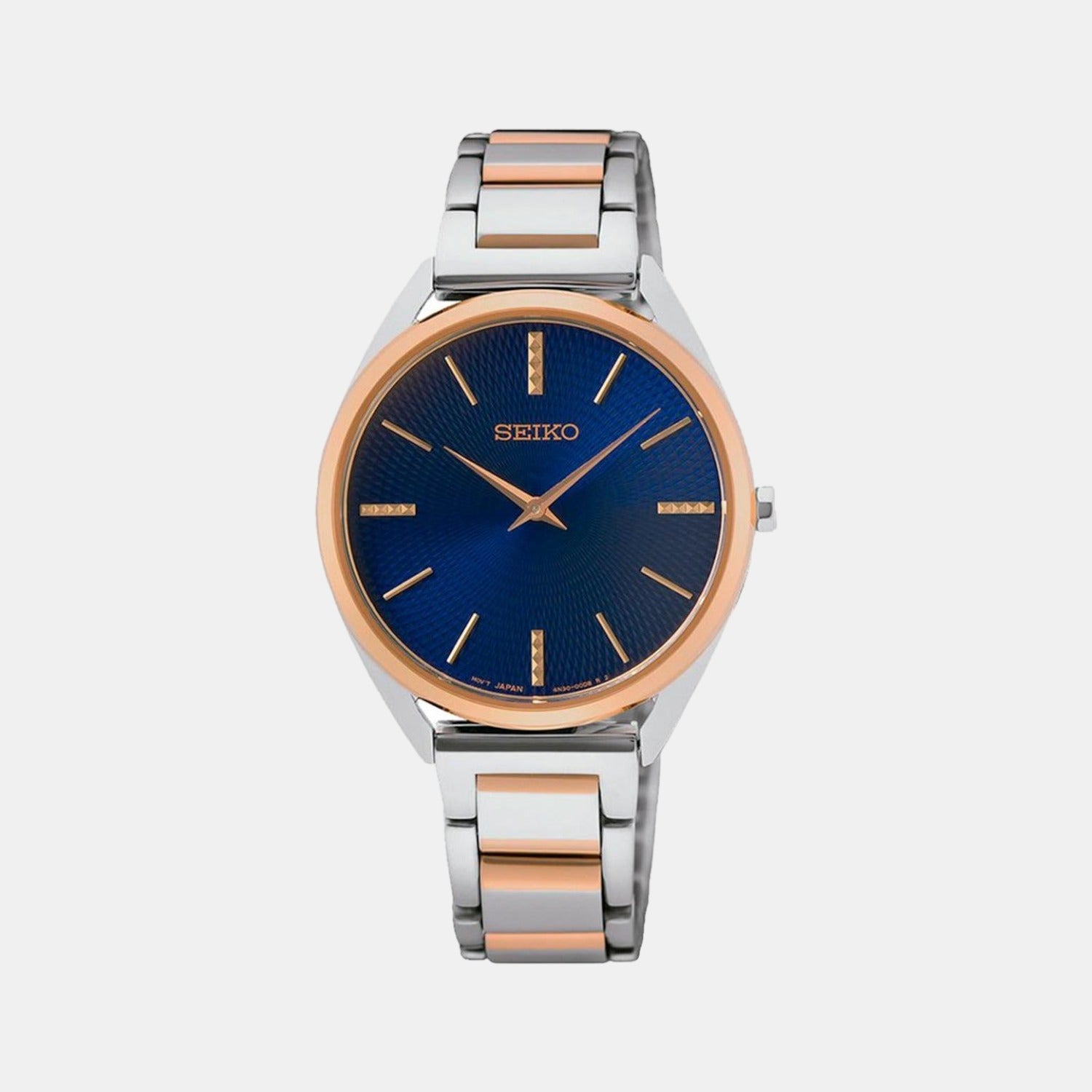 Seiko women's outlet watch blue face