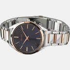 Seiko Women Round Blue watch