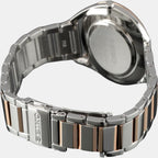 Seiko Stainless Steel Round watch