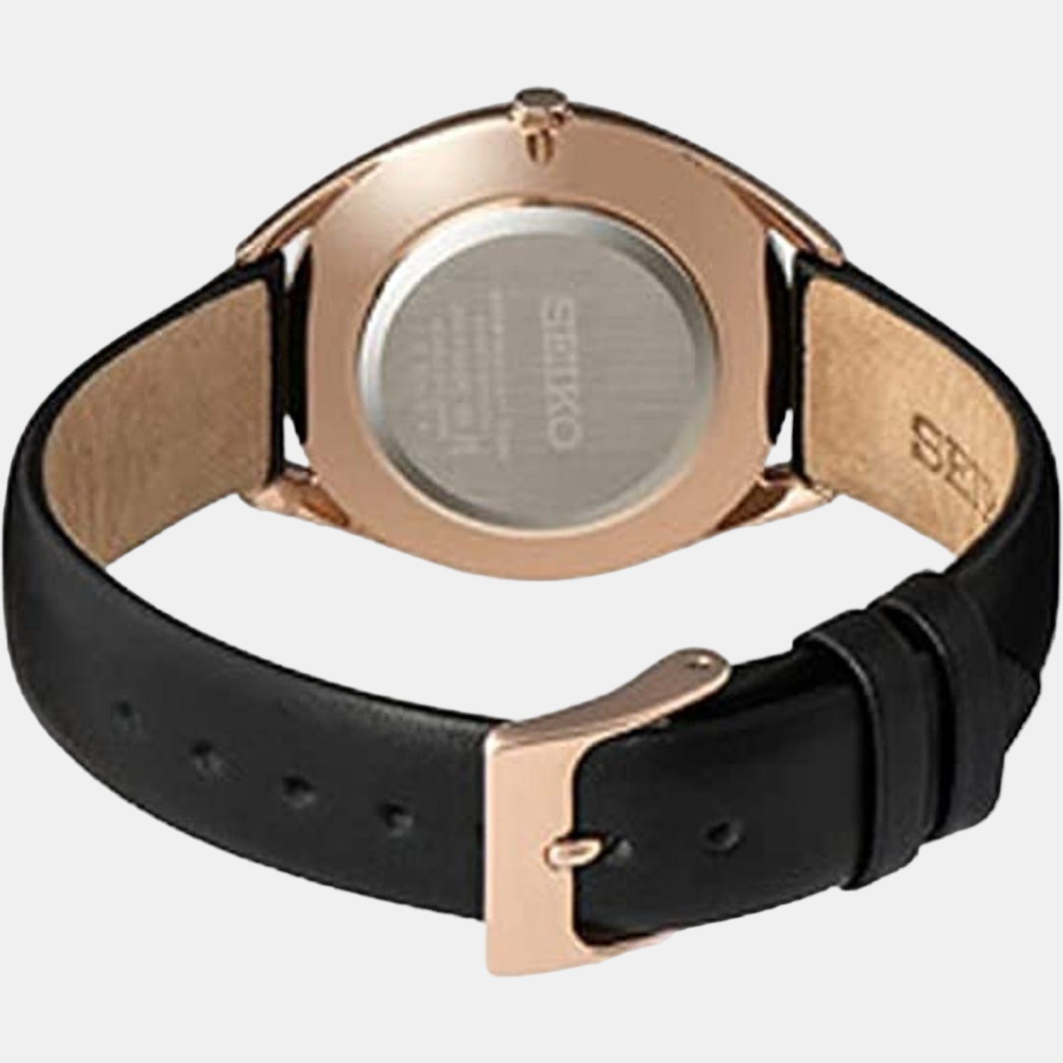 Seiko Women Round Blue watch