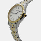 Seiko Women Round White watch