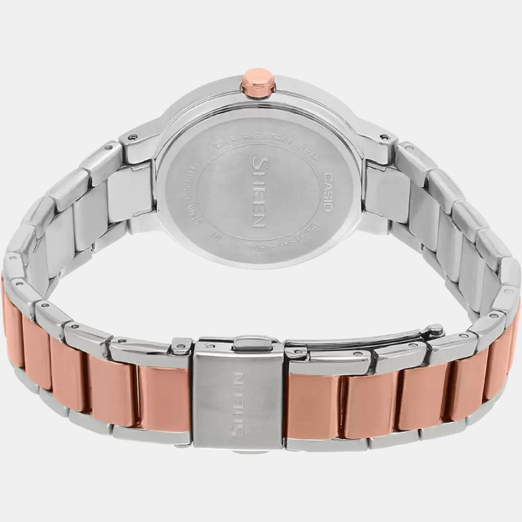 casio-stainless-steel-silver-golden-analog-womens-watch-watch-sx129