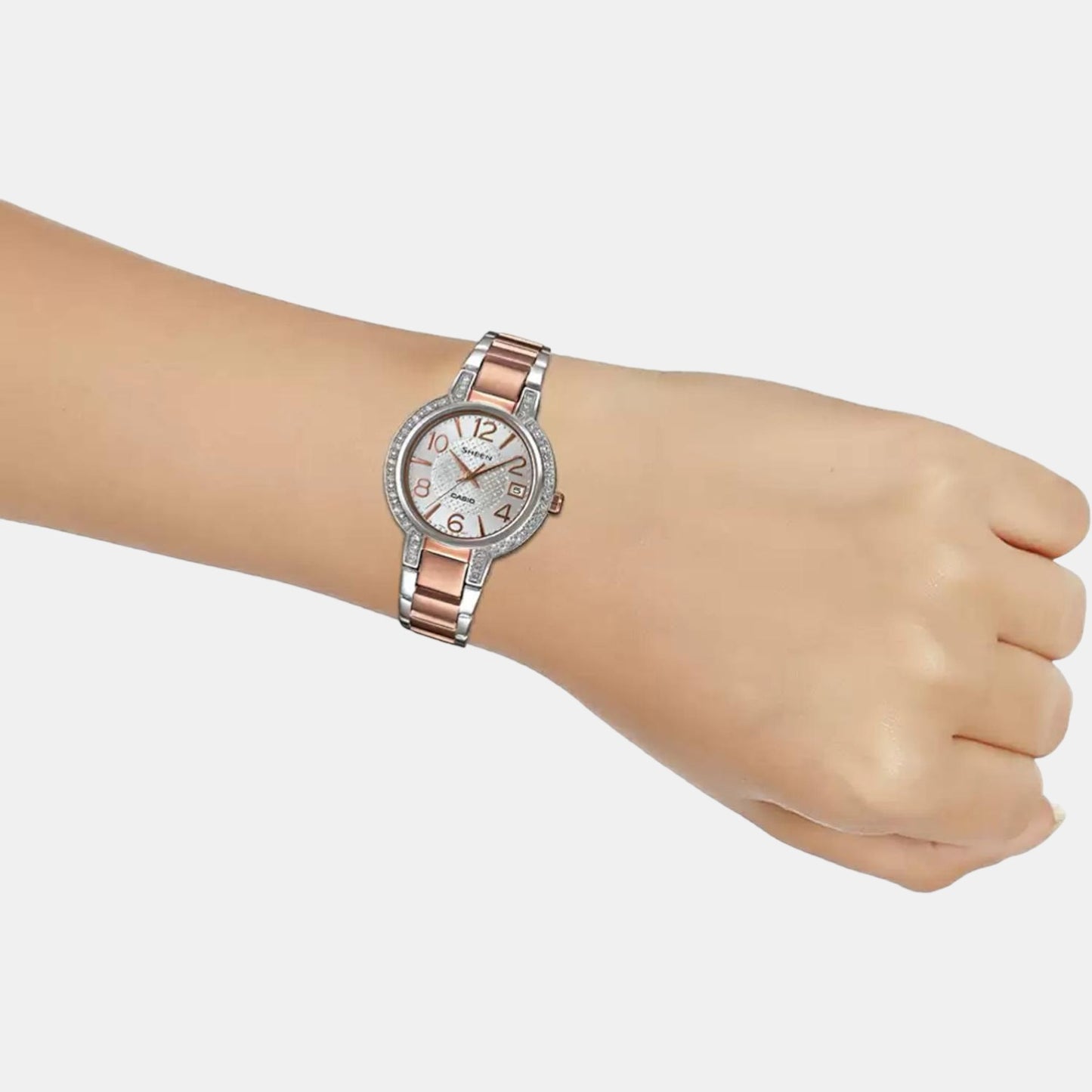 casio-stainless-steel-silver-golden-analog-womens-watch-watch-sx129