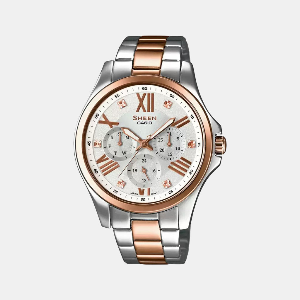 Sheen Female Chronograph Stainless Steel Watch SX150