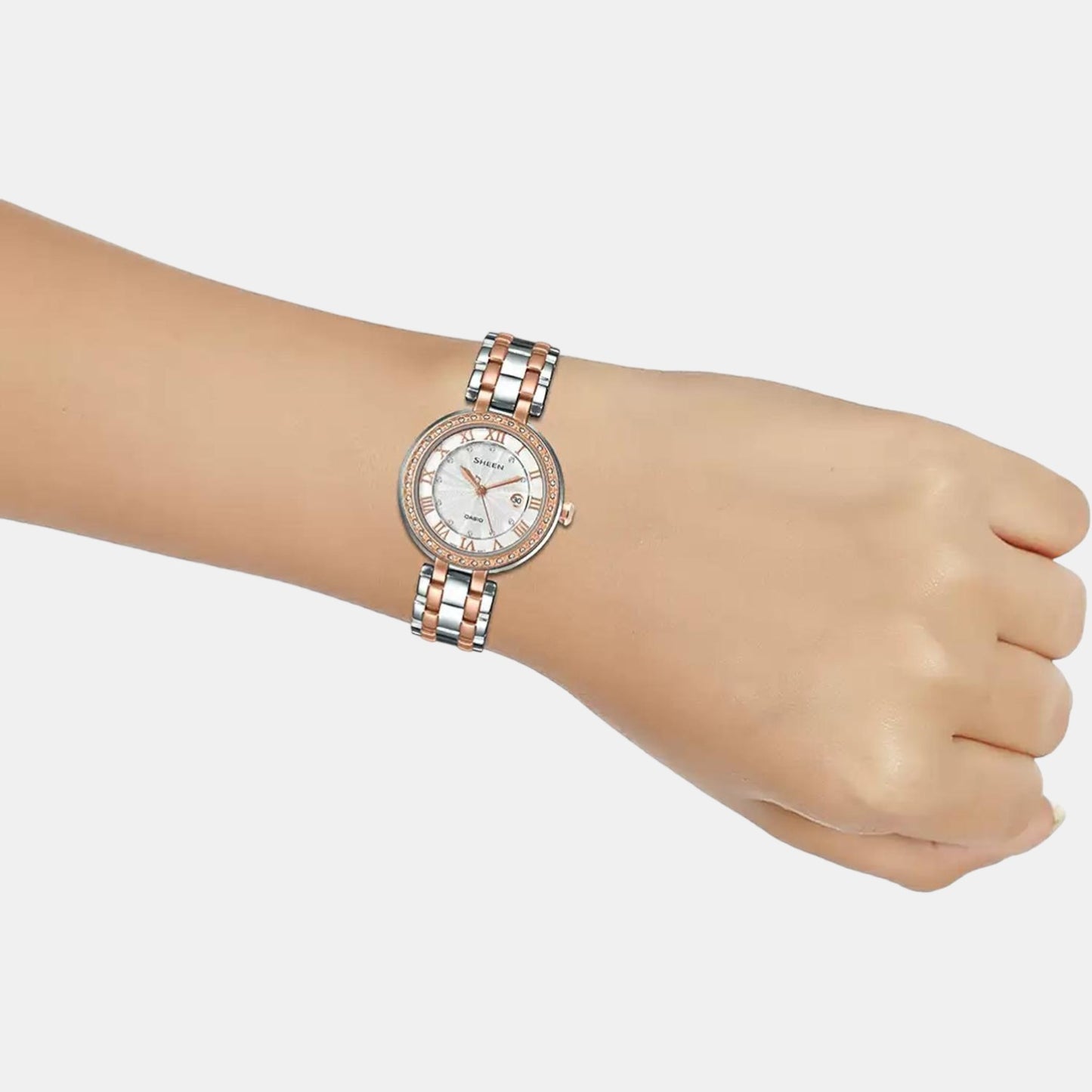 casio-stainless-steel-white-analog-womens-watch-watch-sx156
