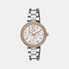 Sheen Female Chronograph Stainless Steel Watch SX159