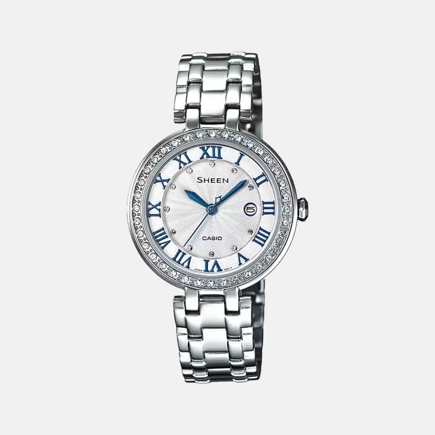 Sheen Female Analog Stainless Steel Watch SX174