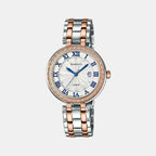 Sheen Female Analog Stainless Steel Watch SX191
