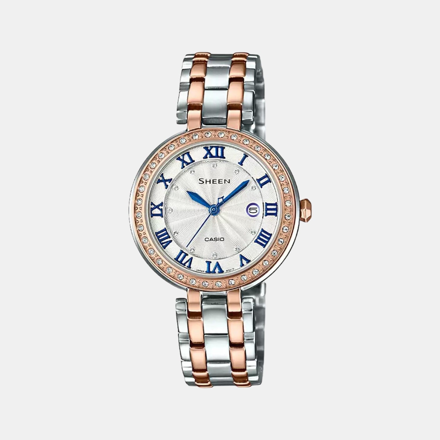 Sheen Female Analog Stainless Steel Watch SX191