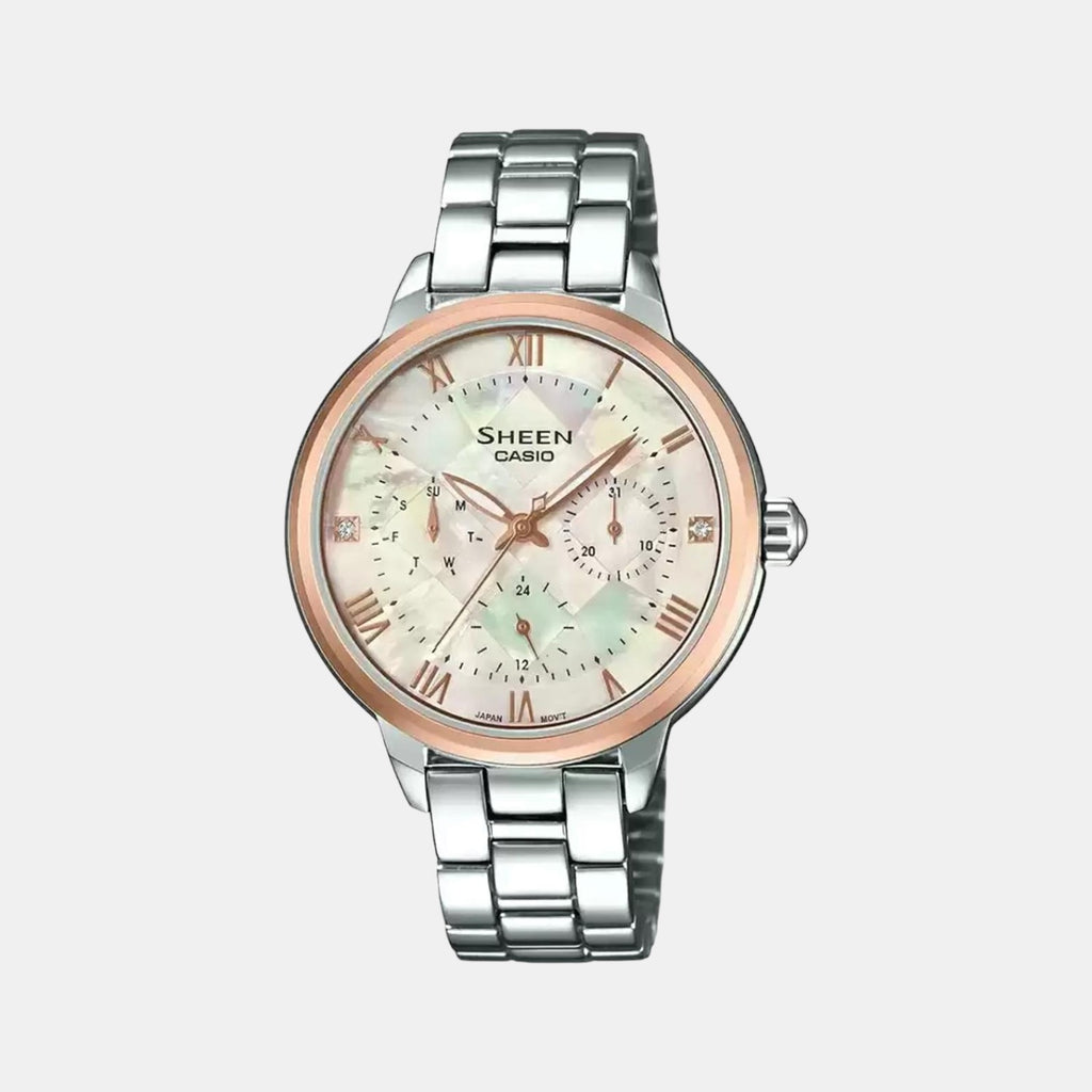 Sheen Female Chronograph Stainless Steel Watch SX192
