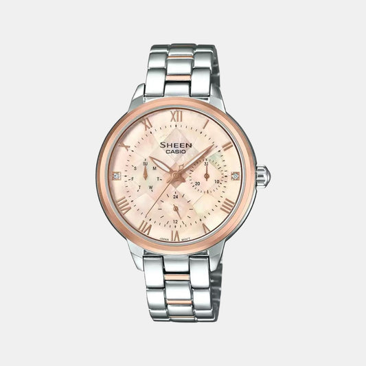 Sheen Female Chronograph Stainless Steel Watch SX193