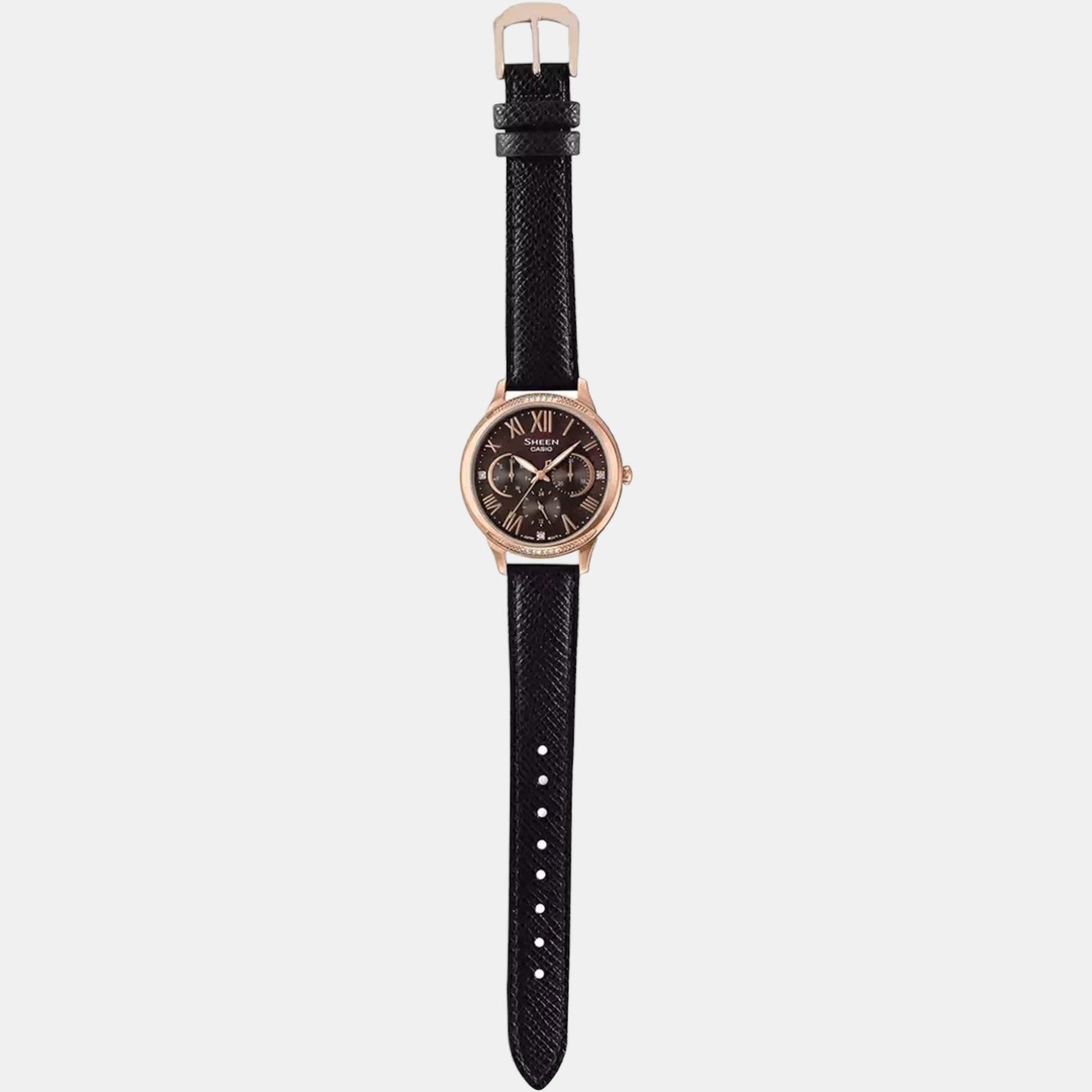 casio-stainless-steel-brown-analog-womens-watch-watch-sx202