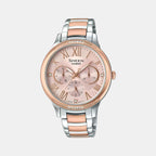Sheen Female Chronograph Stainless Steel Watch SX204