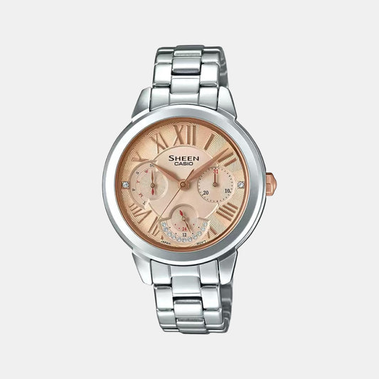 Sheen Female Chronograph Stainless Steel Watch SX205