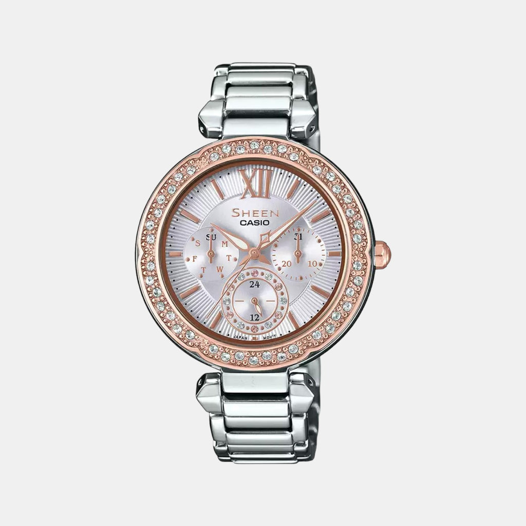 Sheen Female Chronograph Stainless Steel Watch SX212