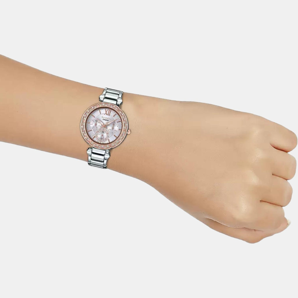 casio-stainless-steel-pink-alog-womens-watch-watch-sx212