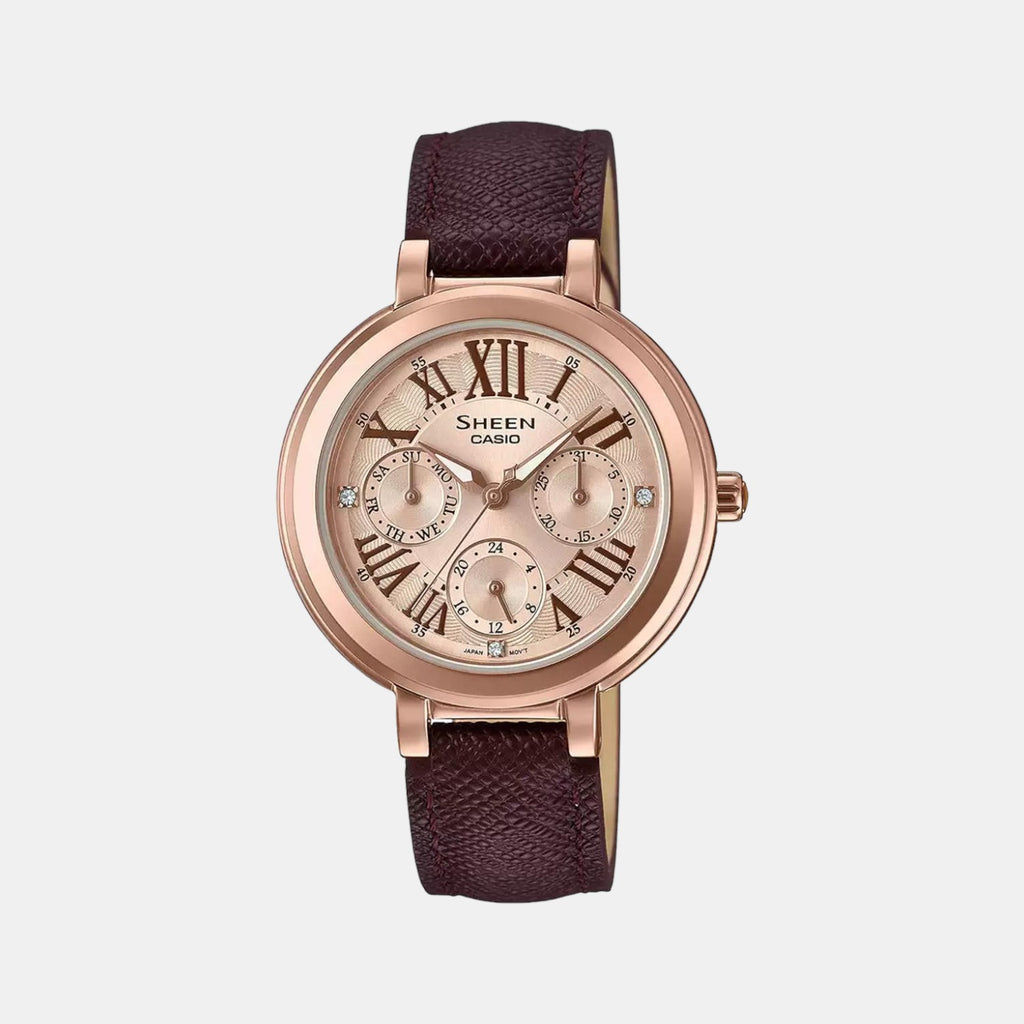Sheen Female Chronograph Stainless Steel Watch SX215
