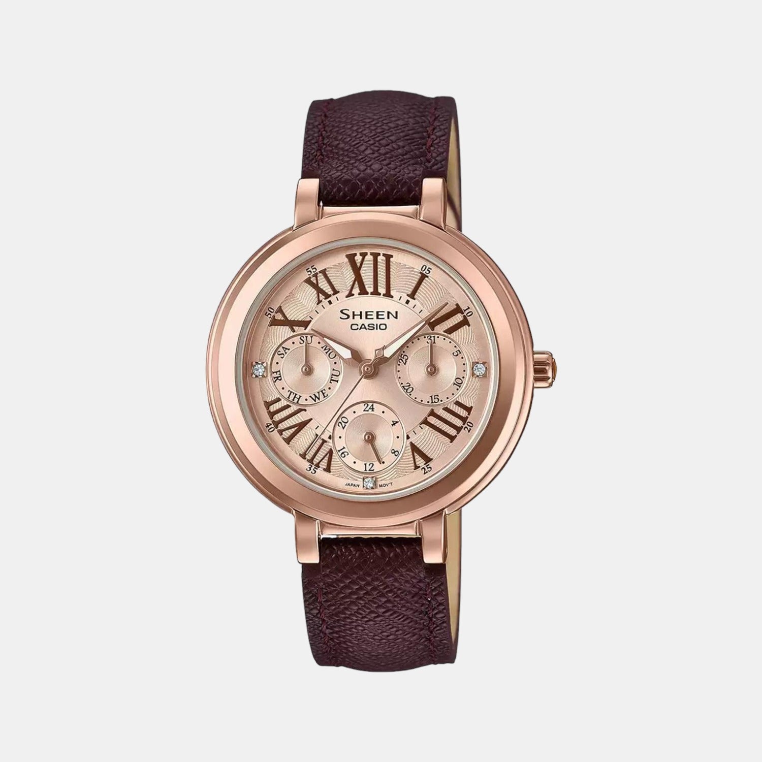 Sheen Female Chronograph Stainless Steel Watch SX215