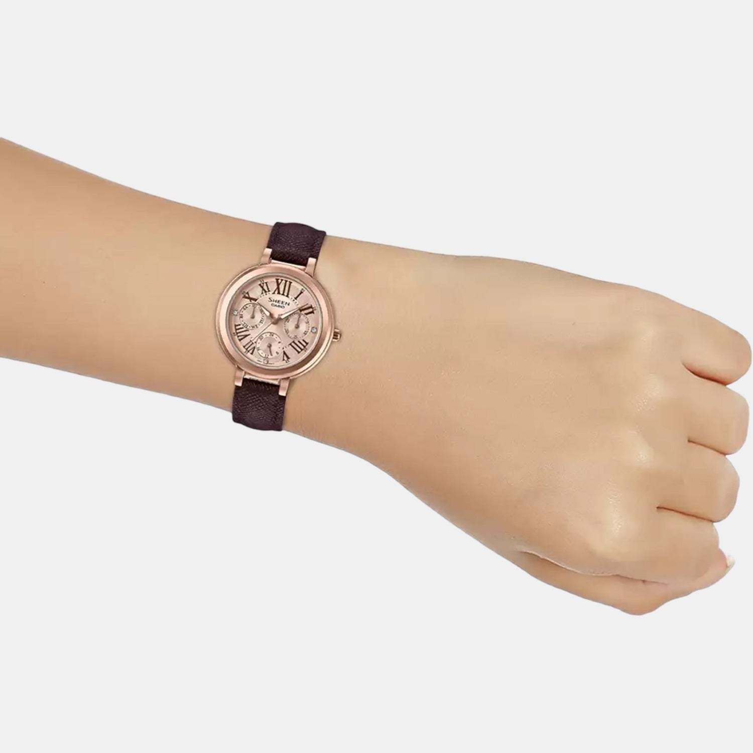 casio-stainless-steel-rose-gold-alog-womens-watch-watch-sx215