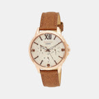 Sheen Female Chronograph Leather Watch SX217