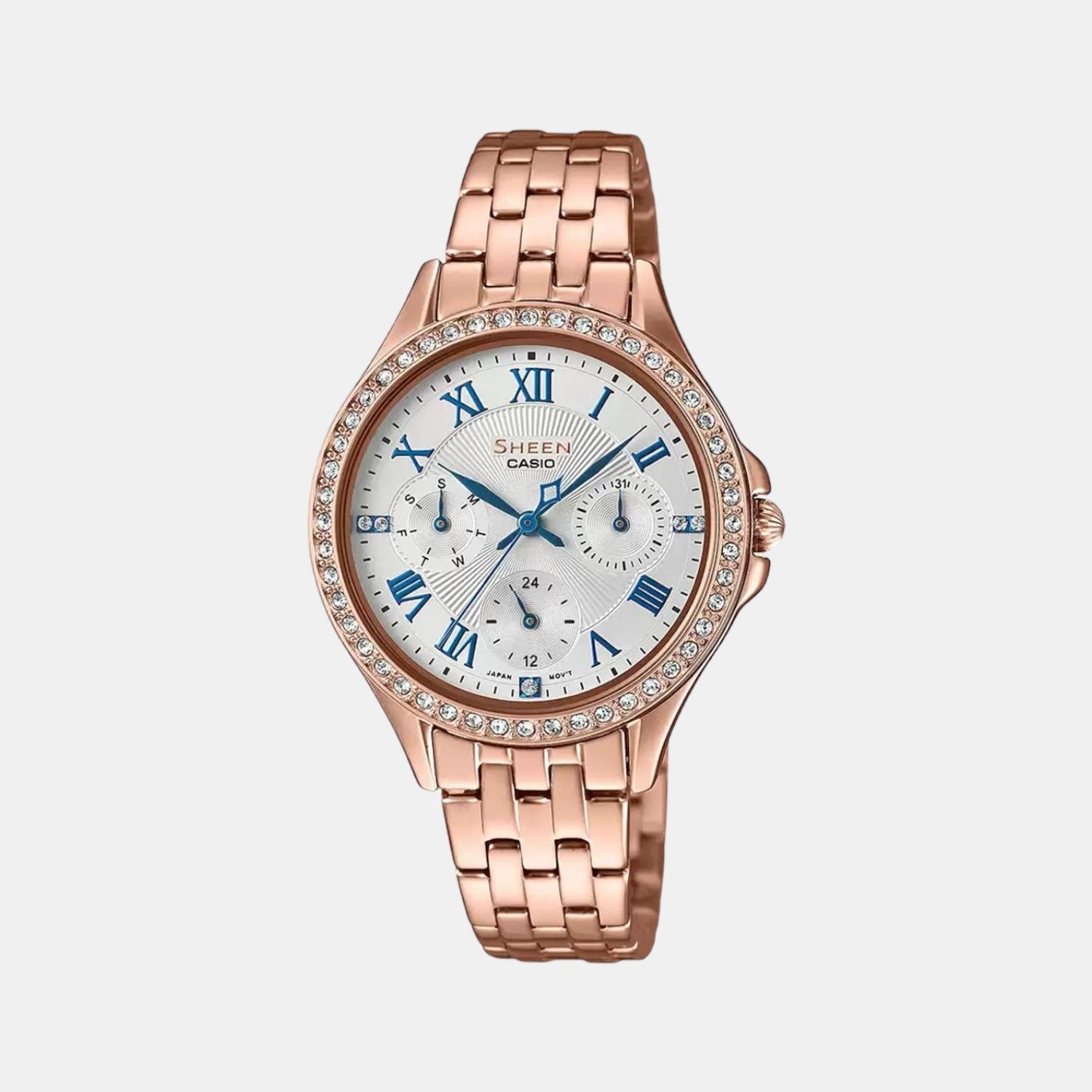 Sheen Female Chronograph Stainless Steel Watch SX218