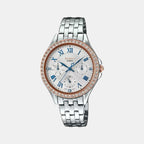 Sheen Female Chronograph Stainless Steel Watch SX221