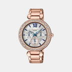 Sheen Female Chronograph Stainless Steel Watch SX227