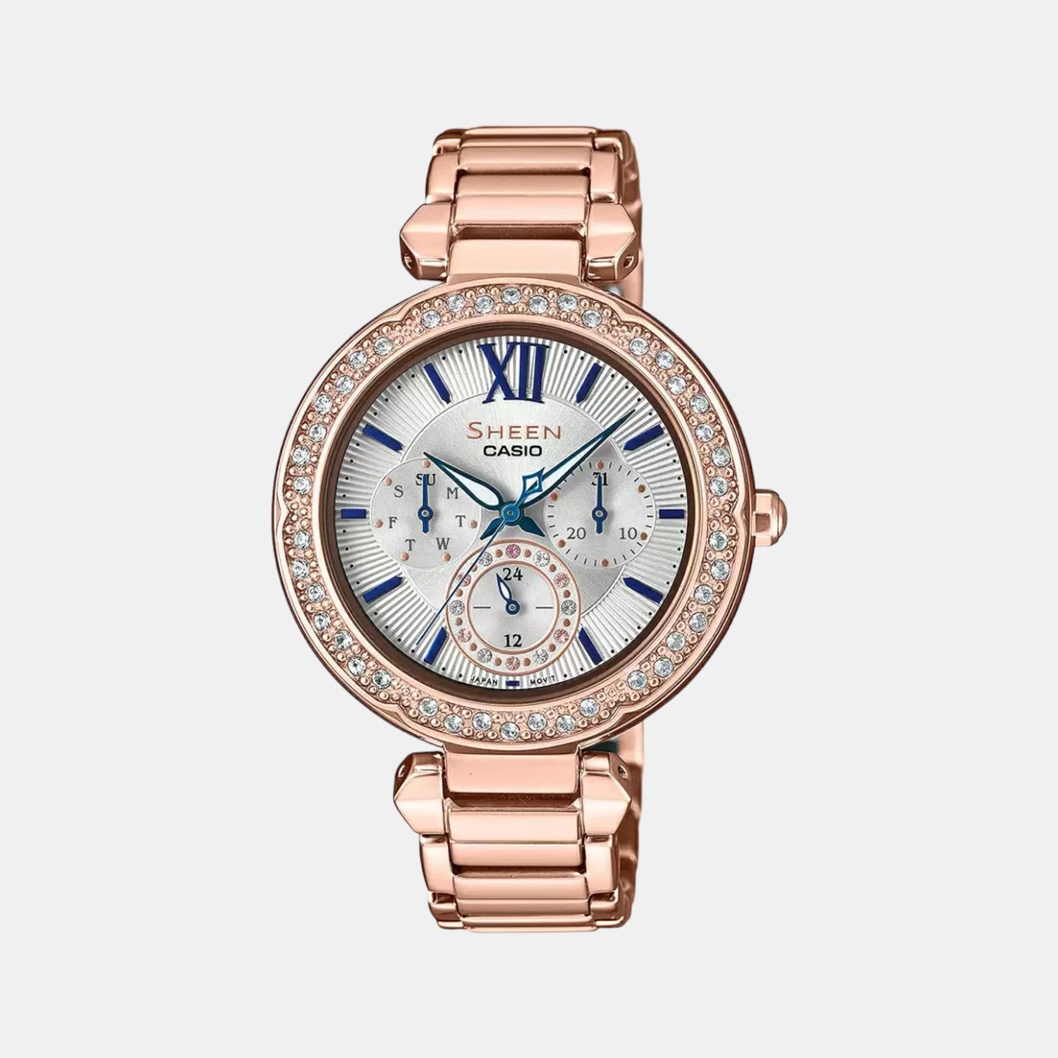 Sheen Female Chronograph Stainless Steel Watch SX227